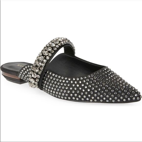 Kurt Geiger Shoes - Kurt Geiger London Princely Shoes rhinestone black